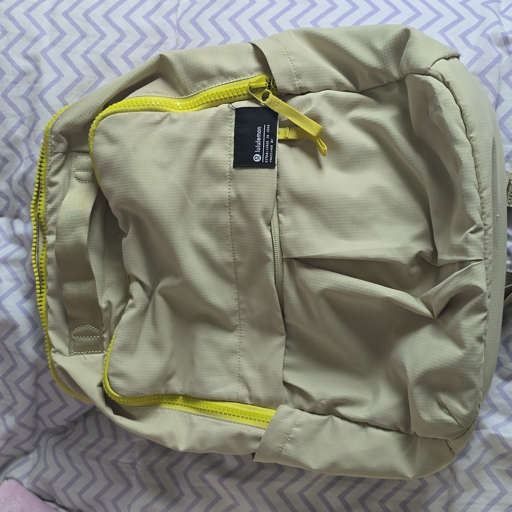 Lululemon backpack